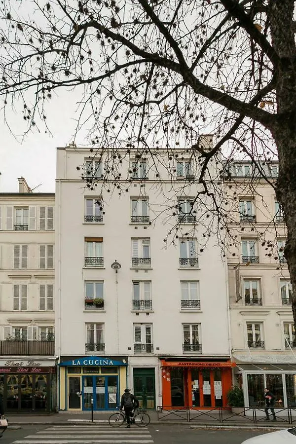 Apartment Charmant Studio Neuf Proche Tour Eiffel Paris