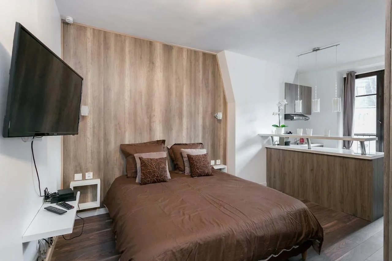 Charmant Studio Neuf Proche Tour Eiffel Paris Apartamento