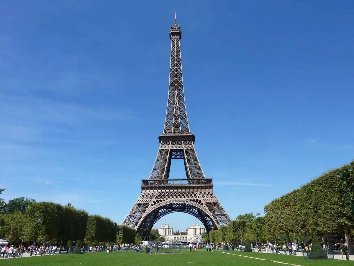 Charmant Studio Neuf Proche Tour Eiffel Paris França